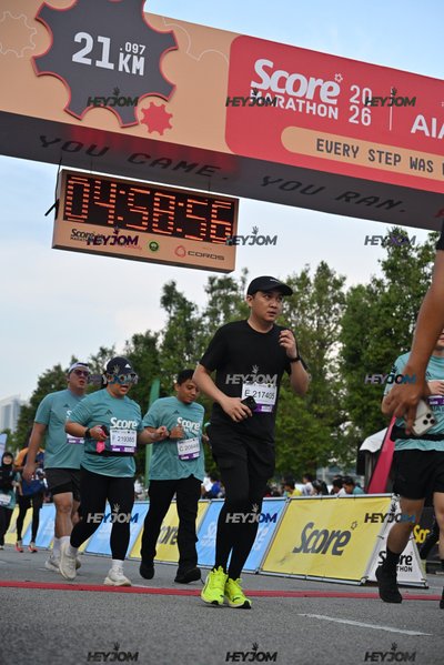 SCORE Marathon 2026 by AIA Vitality