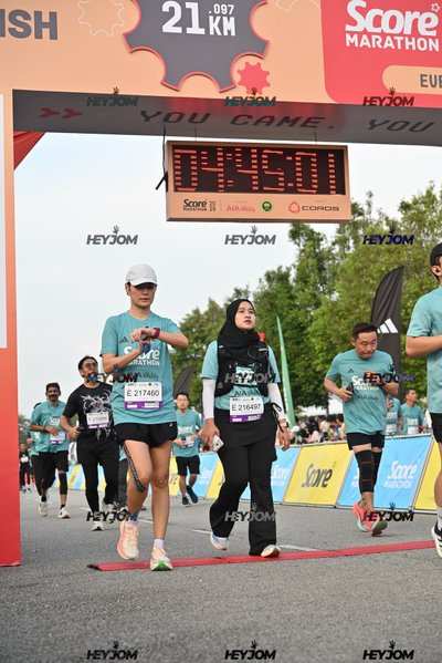 SCORE Marathon 2026 by AIA Vitality