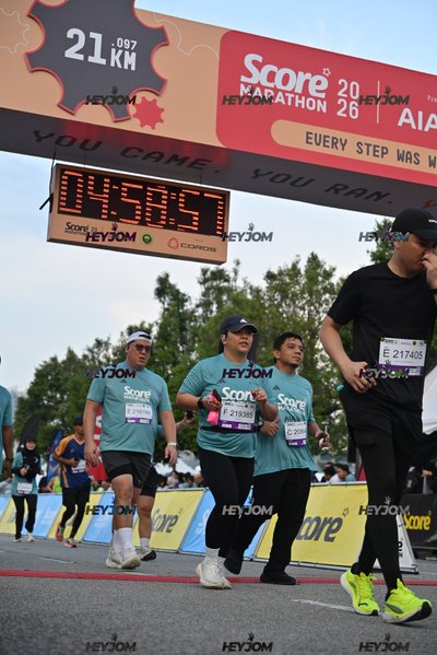 SCORE Marathon 2026 by AIA Vitality