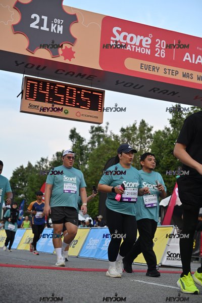 SCORE Marathon 2026 by AIA Vitality