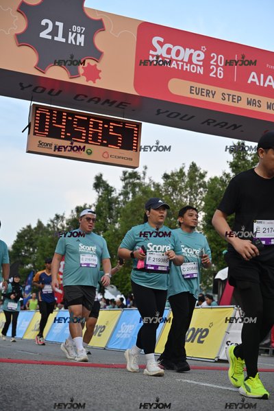 SCORE Marathon 2026 by AIA Vitality