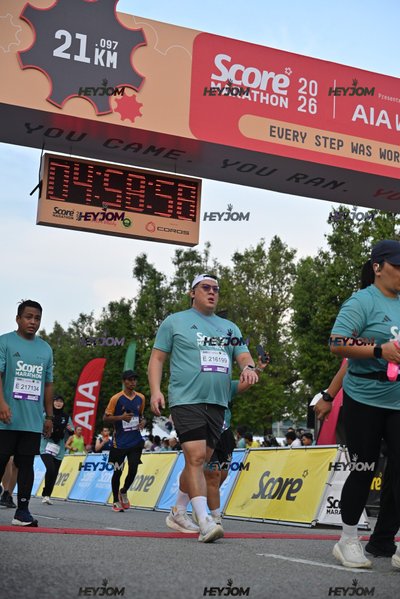 SCORE Marathon 2026 by AIA Vitality