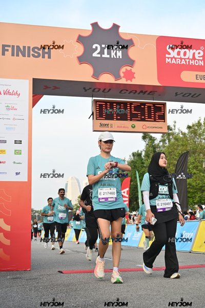 SCORE Marathon 2026 by AIA Vitality