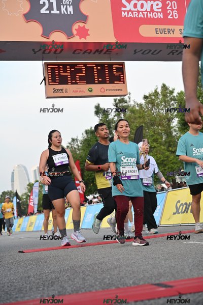 SCORE Marathon 2026 by AIA Vitality