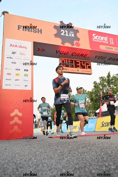 SCORE Marathon 2026 by AIA Vitality