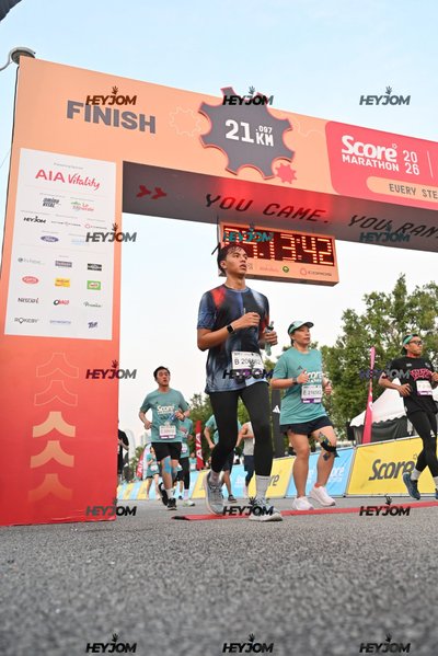 SCORE Marathon 2026 by AIA Vitality