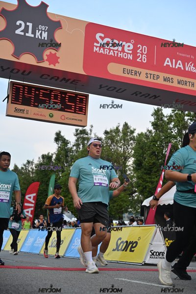 SCORE Marathon 2026 by AIA Vitality