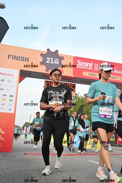 SCORE Marathon 2026 by AIA Vitality