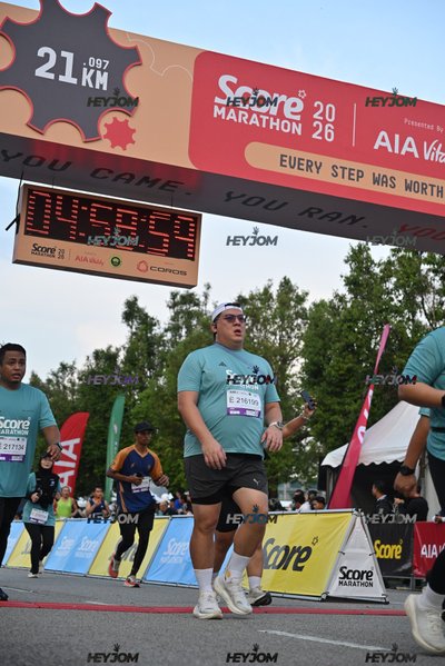 SCORE Marathon 2026 by AIA Vitality