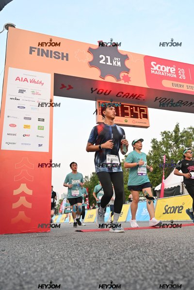 SCORE Marathon 2026 by AIA Vitality