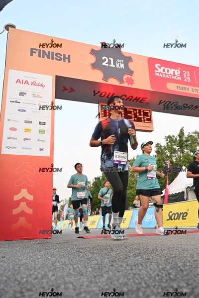 SCORE Marathon 2026 by AIA Vitality