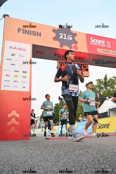SCORE Marathon 2026 by AIA Vitality