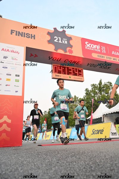 SCORE Marathon 2026 by AIA Vitality