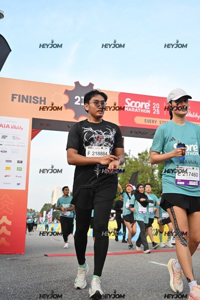 SCORE Marathon 2026 by AIA Vitality