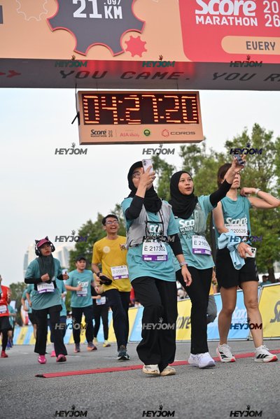 SCORE Marathon 2026 by AIA Vitality