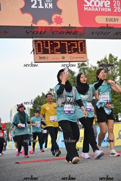 SCORE Marathon 2026 by AIA Vitality