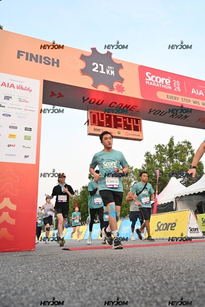 SCORE Marathon 2026 by AIA Vitality