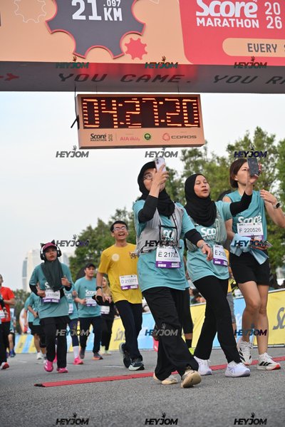 SCORE Marathon 2026 by AIA Vitality