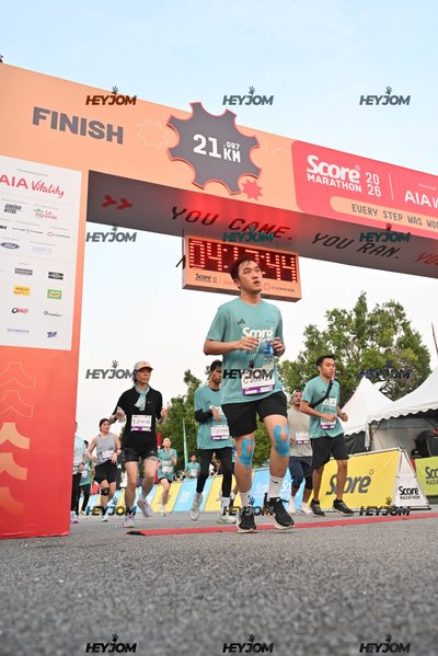 SCORE Marathon 2026 by AIA Vitality