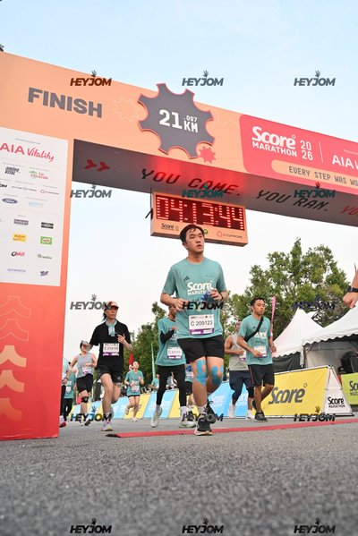 SCORE Marathon 2026 by AIA Vitality