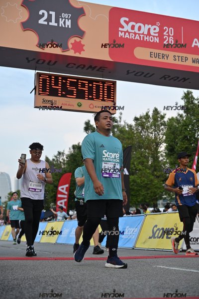 SCORE Marathon 2026 by AIA Vitality