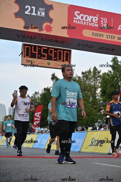 SCORE Marathon 2026 by AIA Vitality