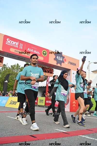 SCORE Marathon 2026 by AIA Vitality