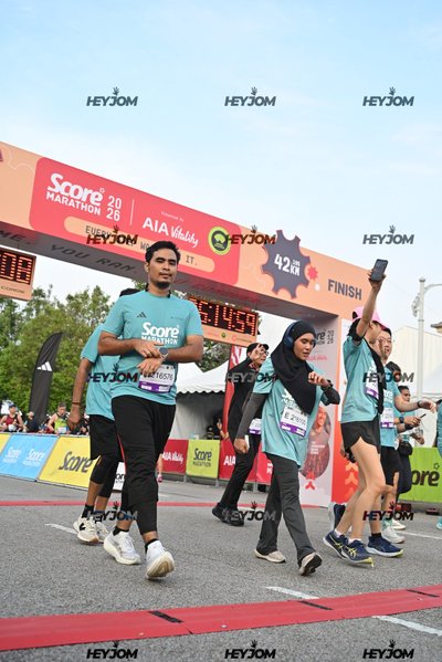 SCORE Marathon 2026 by AIA Vitality