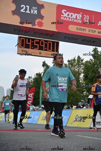 SCORE Marathon 2026 by AIA Vitality