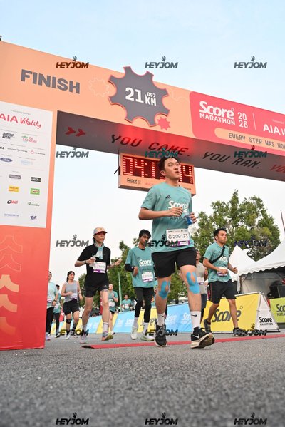 SCORE Marathon 2026 by AIA Vitality