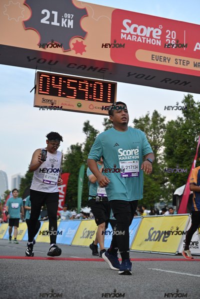 SCORE Marathon 2026 by AIA Vitality