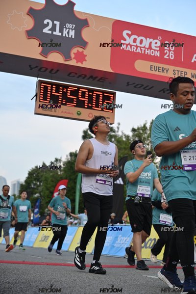 SCORE Marathon 2026 by AIA Vitality