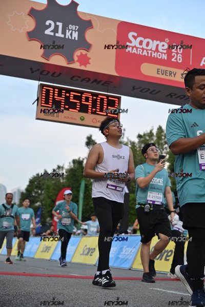 SCORE Marathon 2026 by AIA Vitality