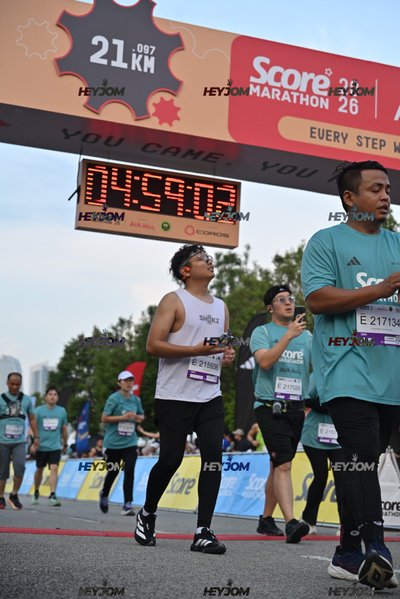 SCORE Marathon 2026 by AIA Vitality