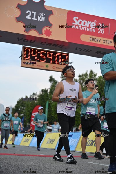 SCORE Marathon 2026 by AIA Vitality