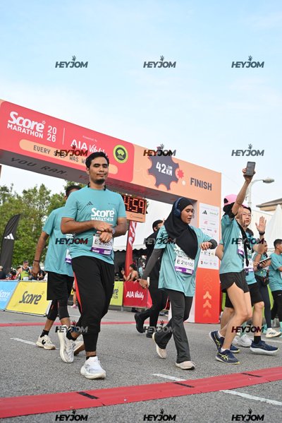 SCORE Marathon 2026 by AIA Vitality