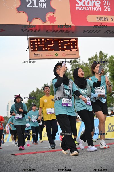 SCORE Marathon 2026 by AIA Vitality