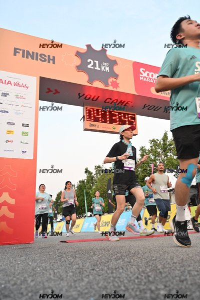 SCORE Marathon 2026 by AIA Vitality
