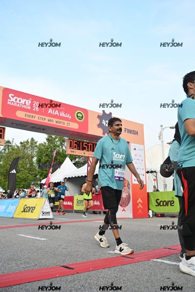 SCORE Marathon 2026 by AIA Vitality