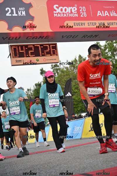 SCORE Marathon 2026 by AIA Vitality
