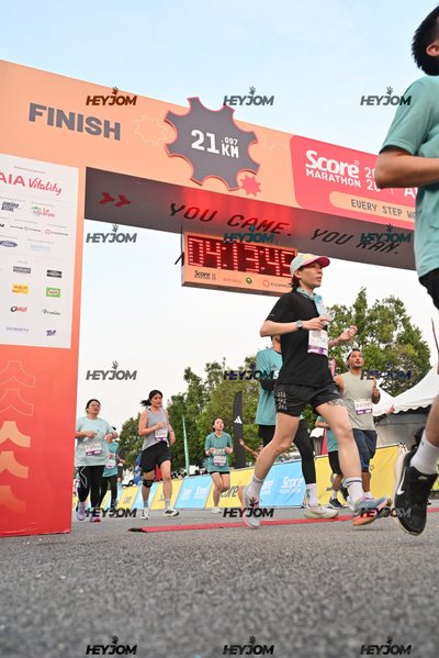 SCORE Marathon 2026 by AIA Vitality