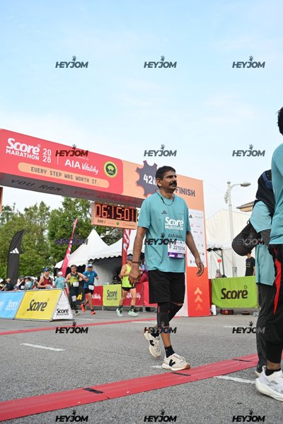 SCORE Marathon 2026 by AIA Vitality