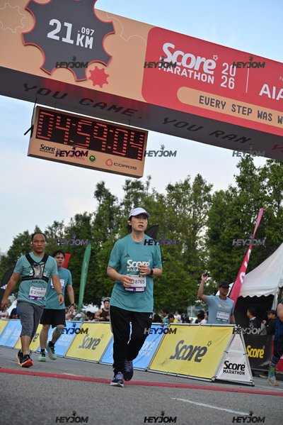 SCORE Marathon 2026 by AIA Vitality