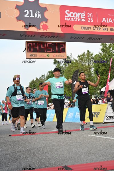 SCORE Marathon 2026 by AIA Vitality