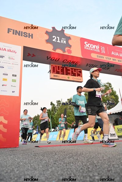 SCORE Marathon 2026 by AIA Vitality
