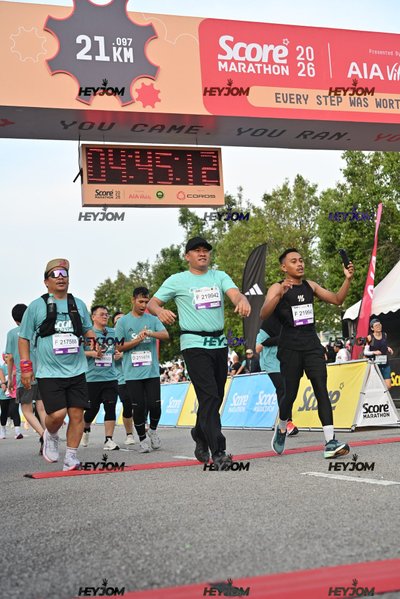 SCORE Marathon 2026 by AIA Vitality
