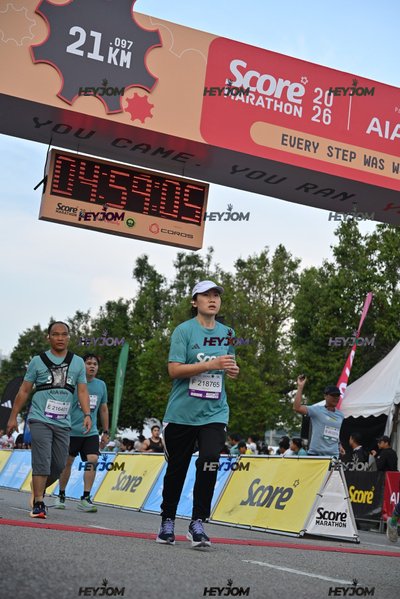 SCORE Marathon 2026 by AIA Vitality