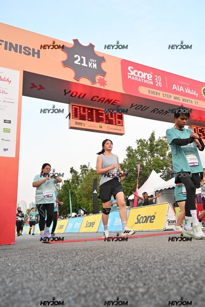 SCORE Marathon 2026 by AIA Vitality