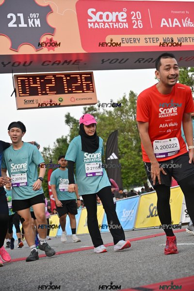 SCORE Marathon 2026 by AIA Vitality
