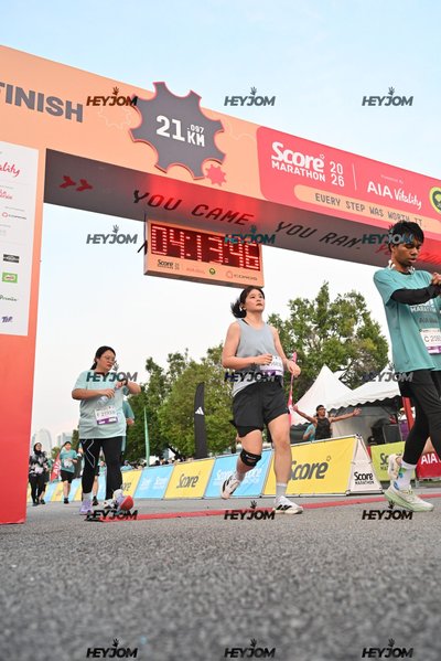 SCORE Marathon 2026 by AIA Vitality